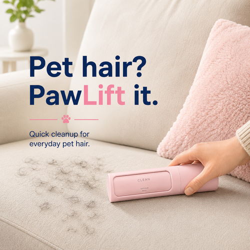 PawLift™ Reusable Pet Hair Remover