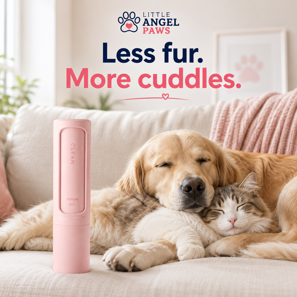 PawLift™ Reusable Pet Hair Remover