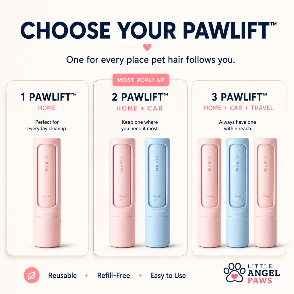 PawLift™ Reusable Pet Hair Remover